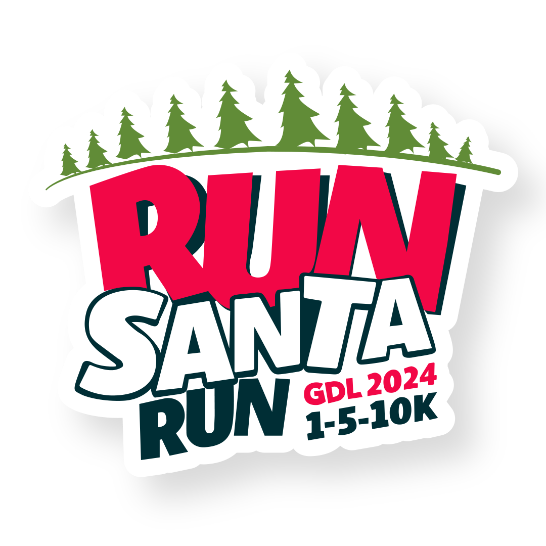 Logo de Run Santa Run 2024