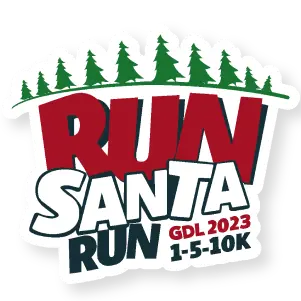 Logo de Run Santa Run 2023